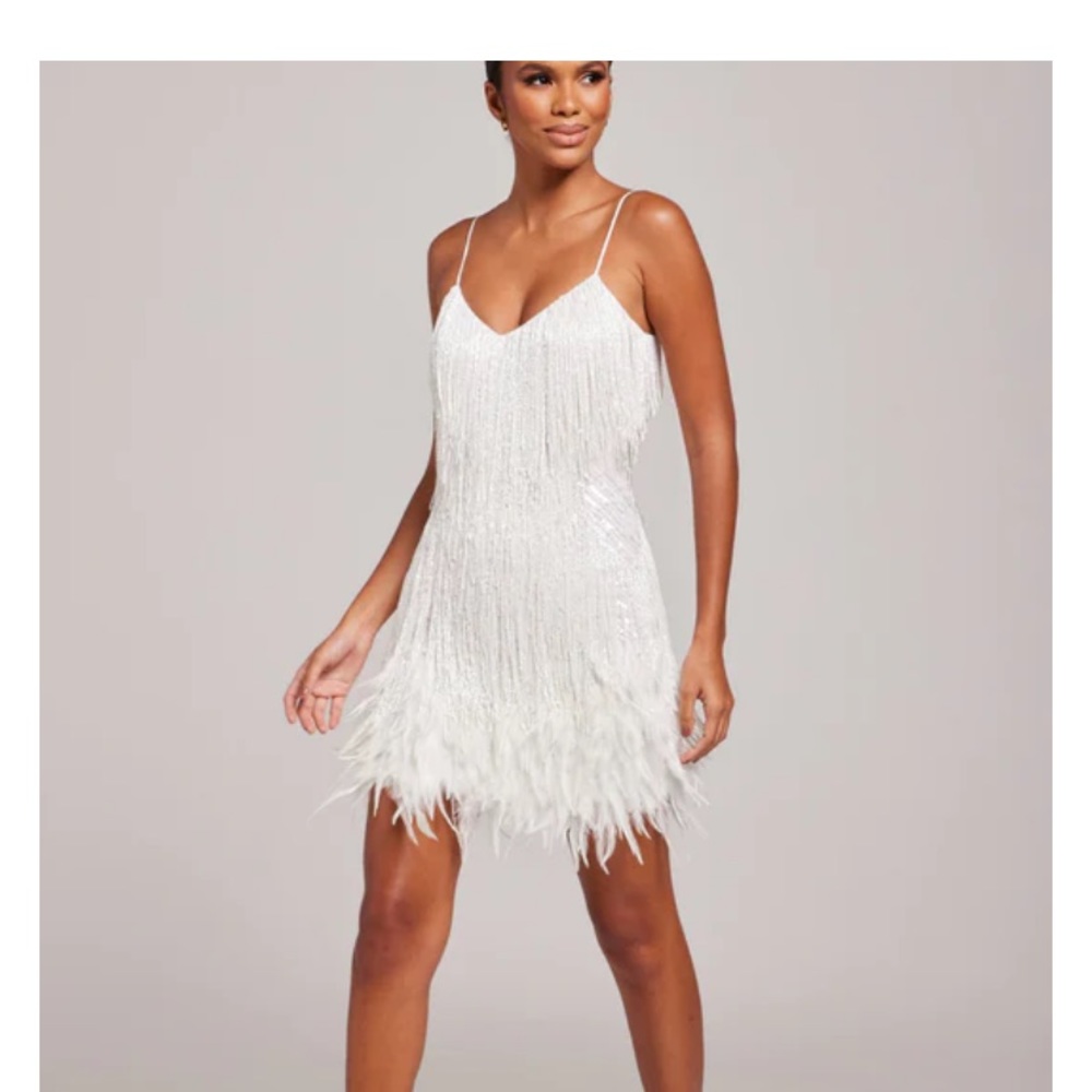 Bridal after party dress NWT